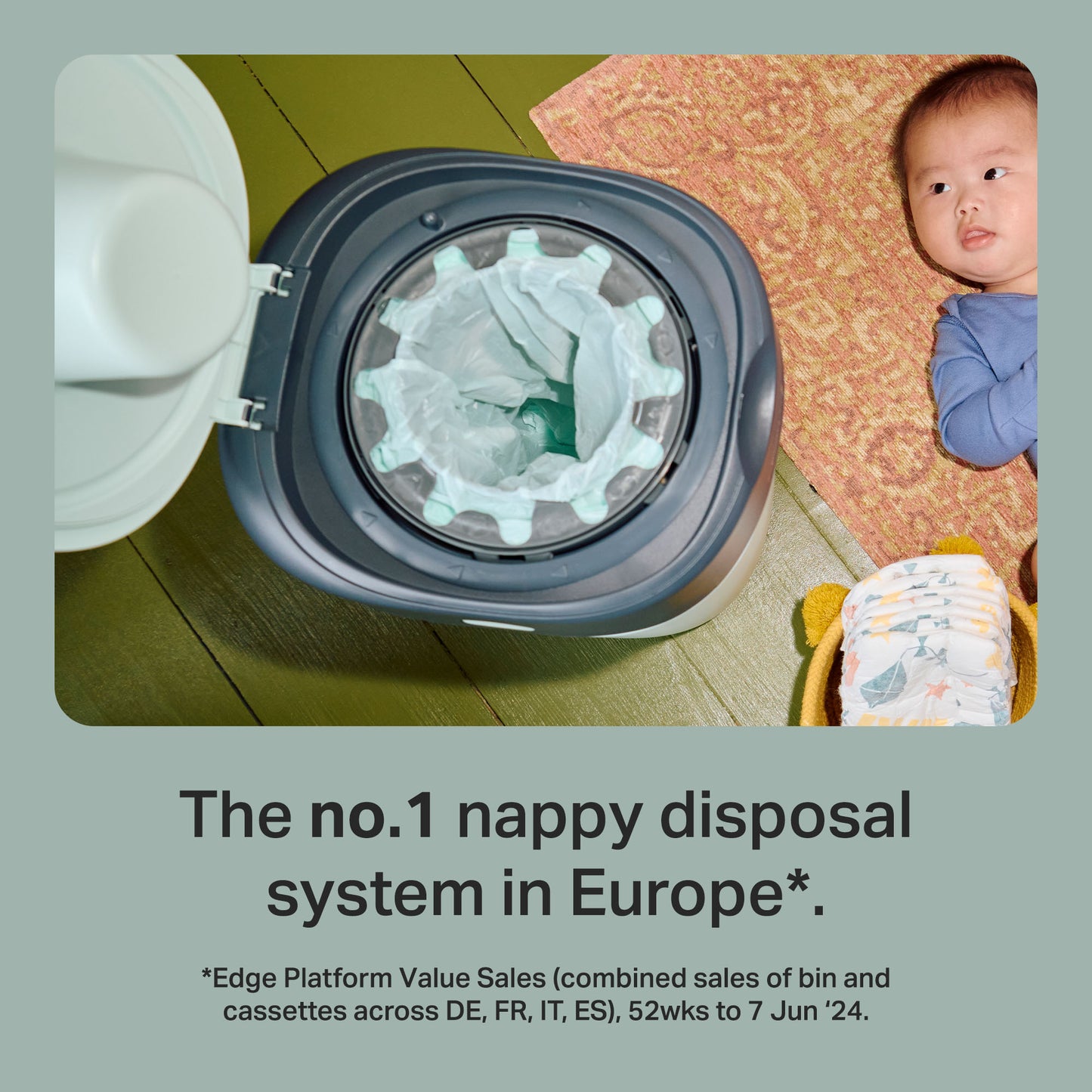 Twist and Click Nappy Cassette