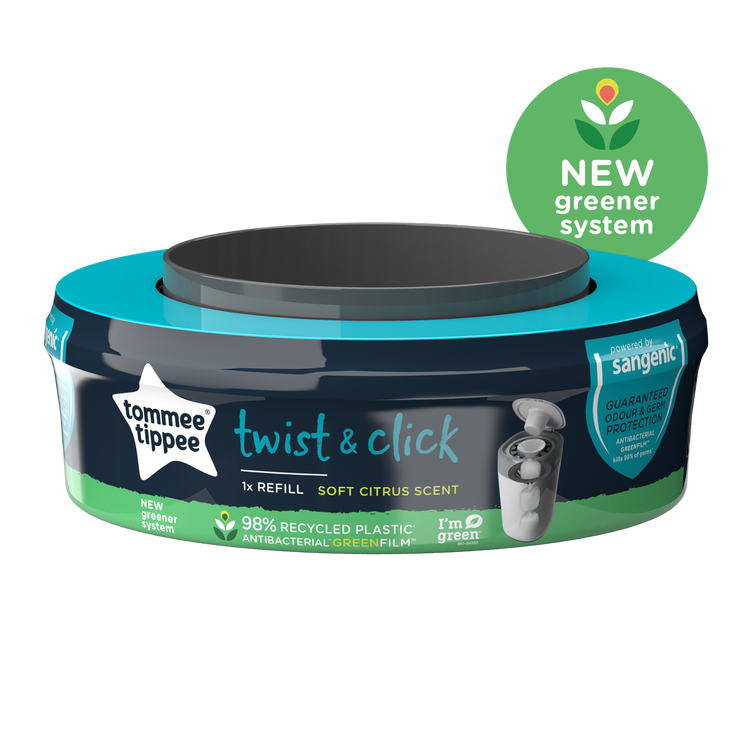 Twist and Click Advanced Nappy Cassettes Pack of 4