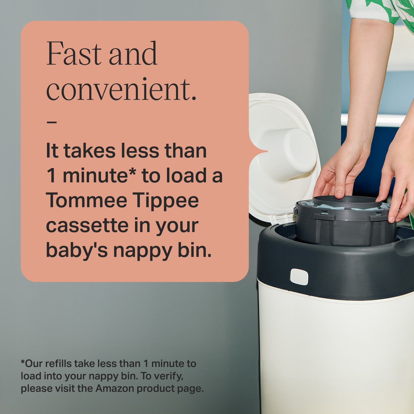 Twist and Click Advanced Nappy Cassettes Pack of 4