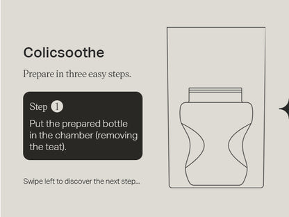 Way to Remove Air from Milk - Natural - Non-Invasive - Colicsoothe