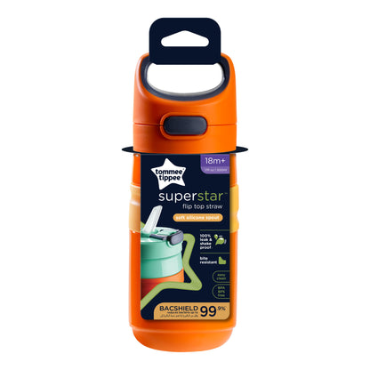 On-the-Go Non-Spill Sporty Toddler Water Bottle 500ml
