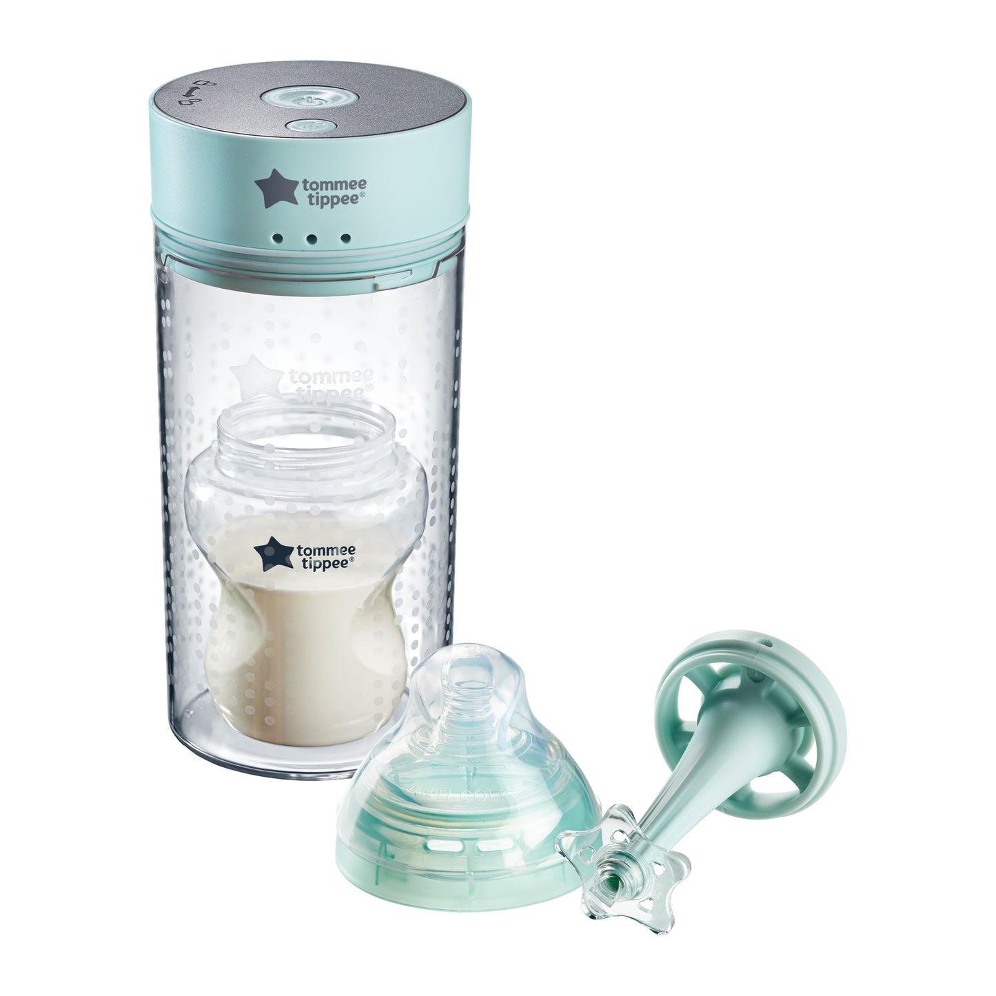 Way to Remove Air from Milk - Natural - Non-Invasive - Colicsoothe