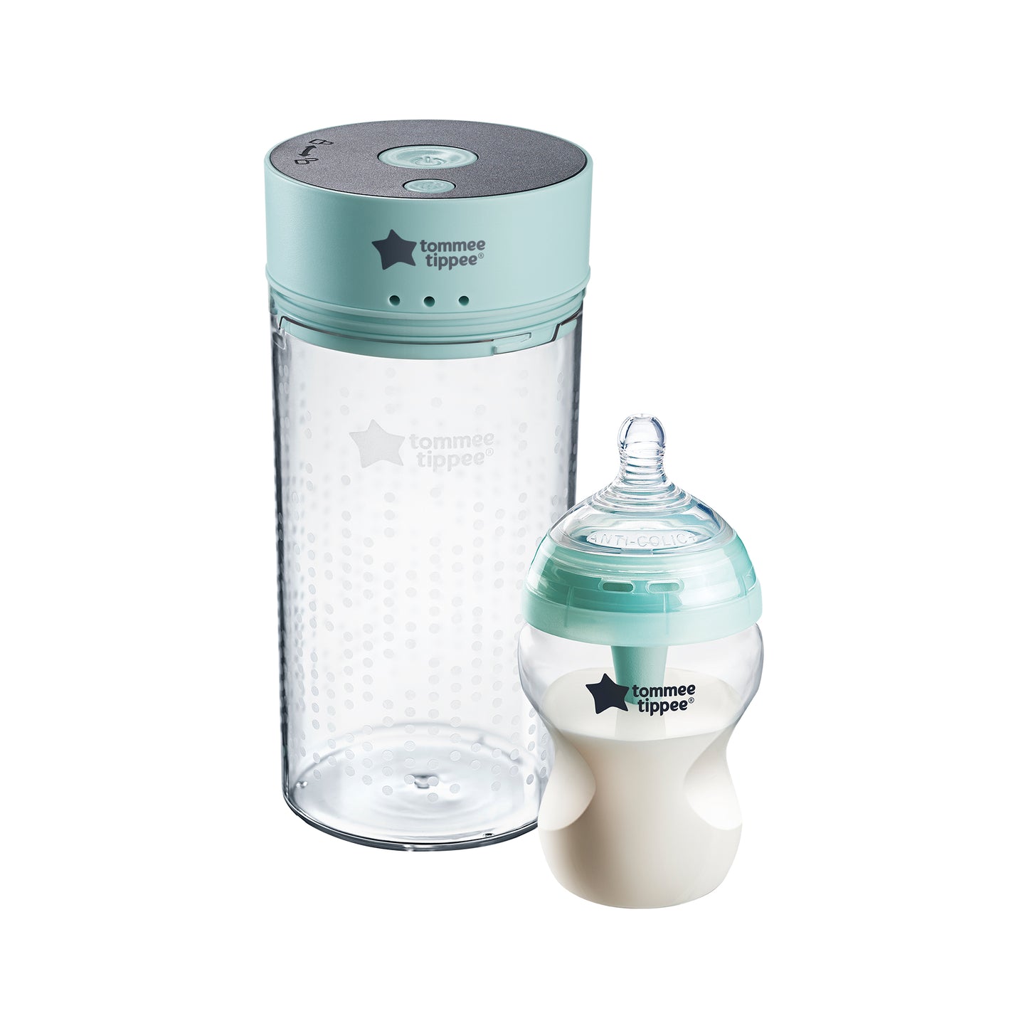 Way to Remove Air from Milk - Natural - Non-Invasive - Colicsoothe