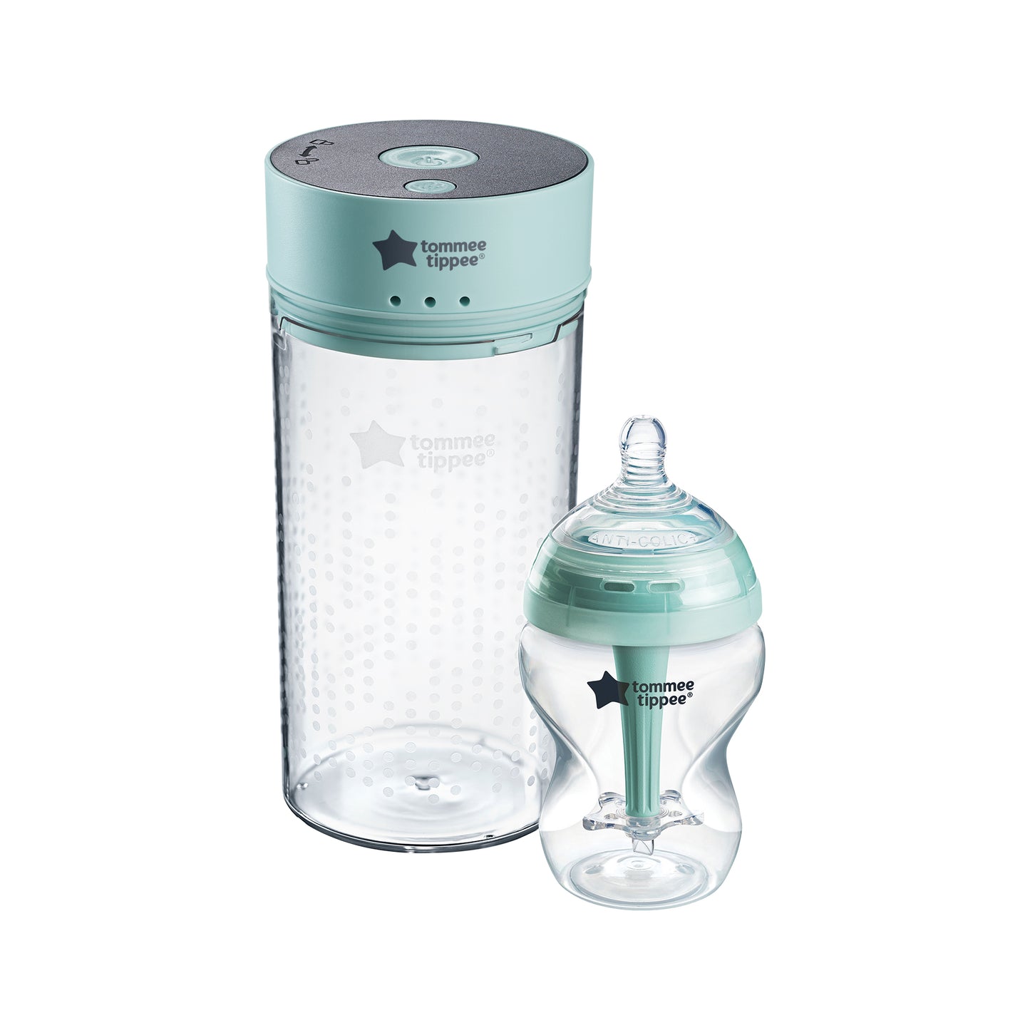 Way to Remove Air from Milk - Natural - Non-Invasive - Colicsoothe