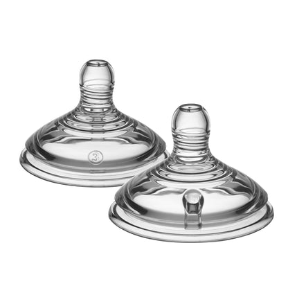 Natural Start Baby Bottle Teats