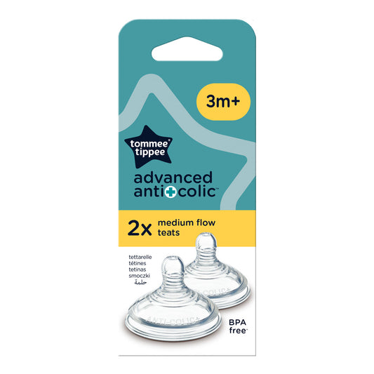 Advanced Anti-Colic Baby Bottle Teats