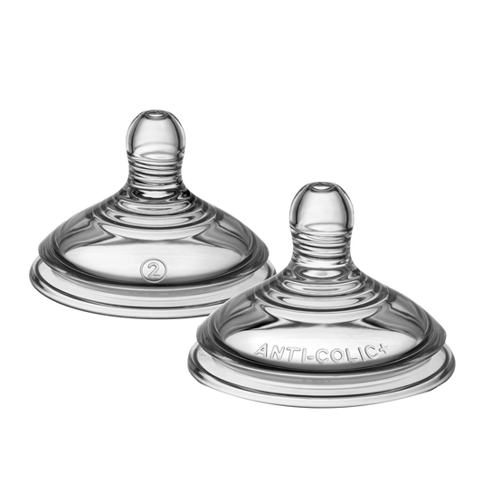 Advanced Anti-Colic Baby Bottle Teats
