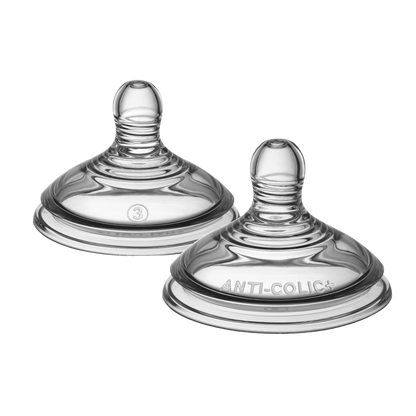 Advanced Anti-Colic Baby Bottle Teats