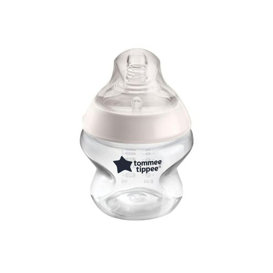 Closer to Nature Feeding Bottle 150ml x 1 - Clear