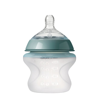 Natural Start Silicone Baby Bottles