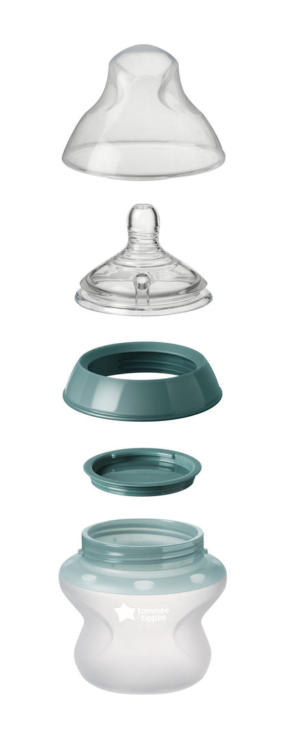 Natural Start Silicone Baby Bottles