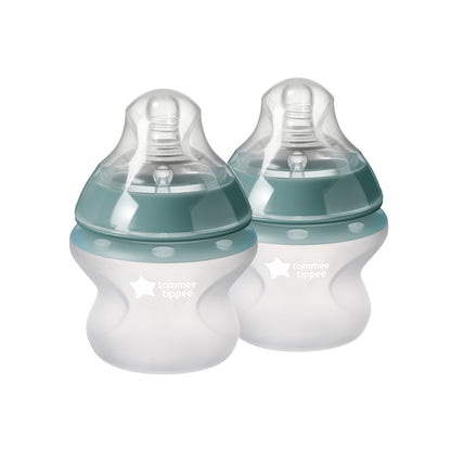 Natural Start Silicone Baby Bottles
