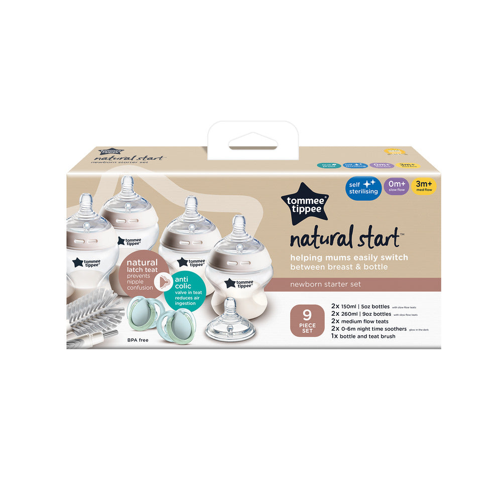 Natural Start Silicone Baby Bottles