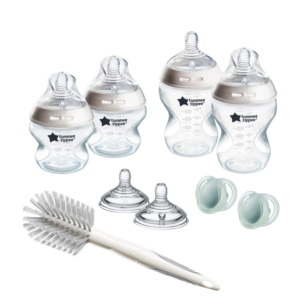 Natural Start Silicone Baby Bottles