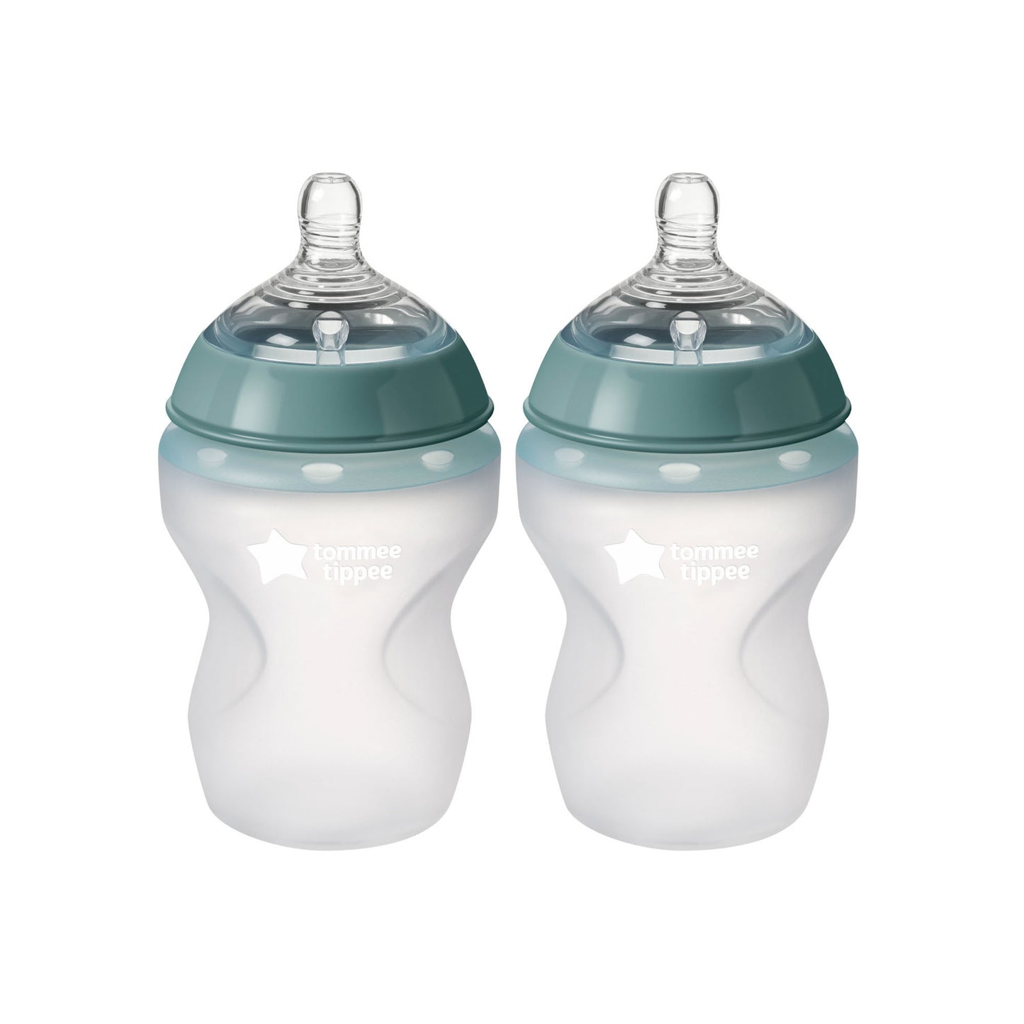 Natural Start Silicone Baby Bottles