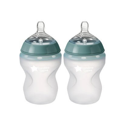 Natural Start Silicone Baby Bottles