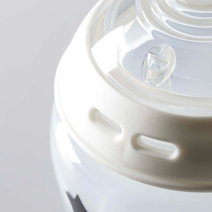 Natural Start Silicone Baby Bottles