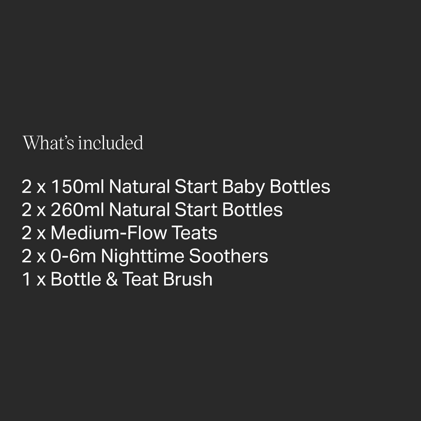 Natural Start Silicone Baby Bottles
