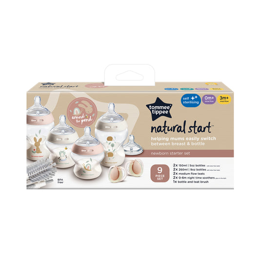 Natural Start Newborn Starter Set