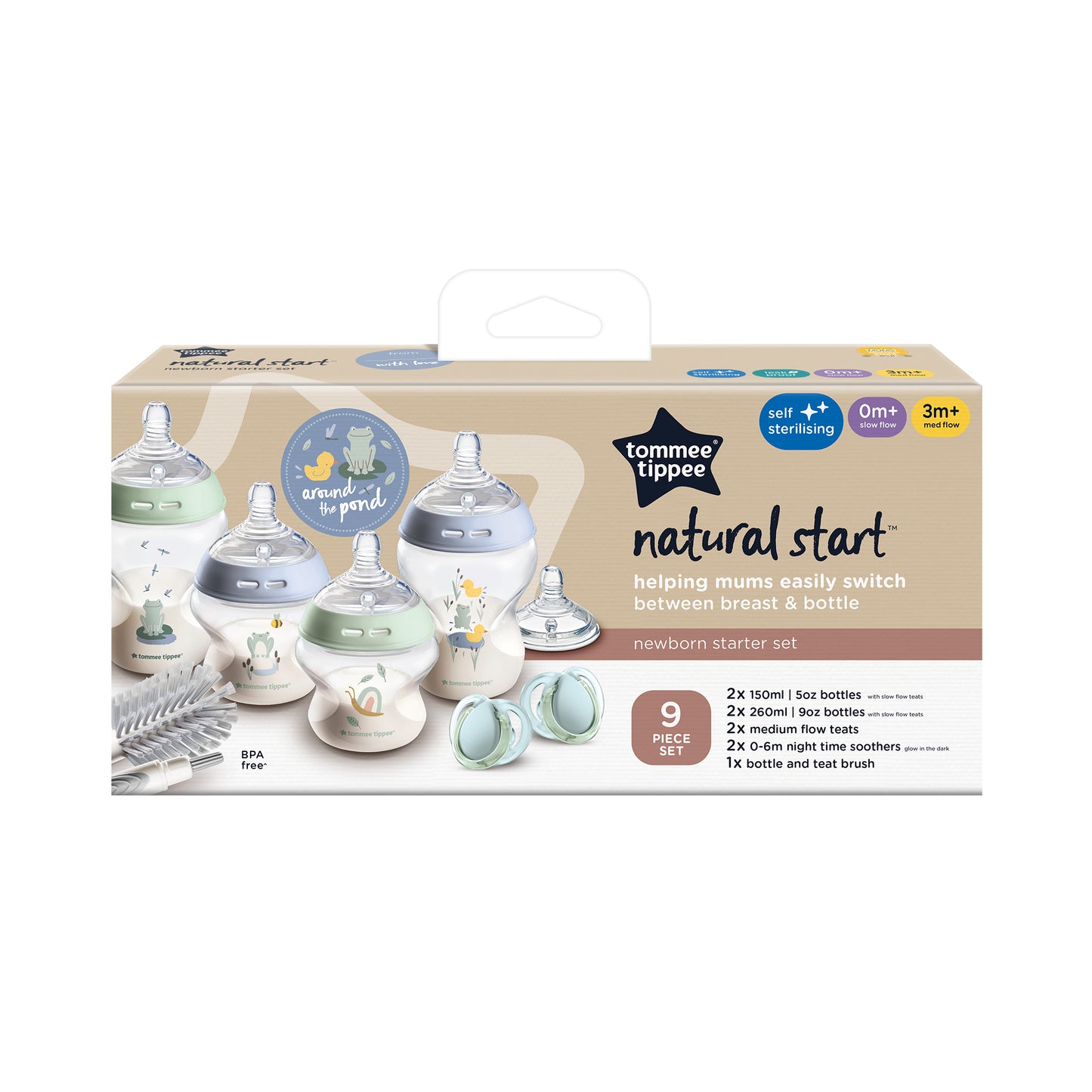 Natural Start Newborn Starter Set