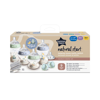 Natural Start Newborn Starter Set