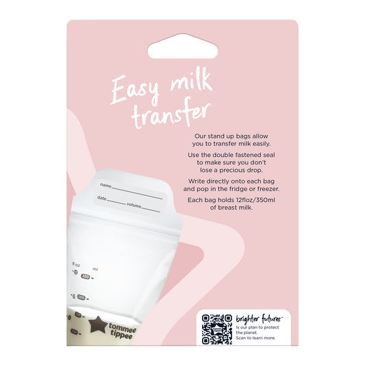 Breast Milk Storage Bags 350ml