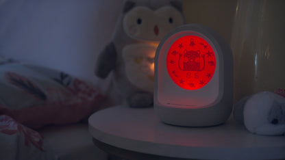 ساعة مساعدة النوم GroClock Connect