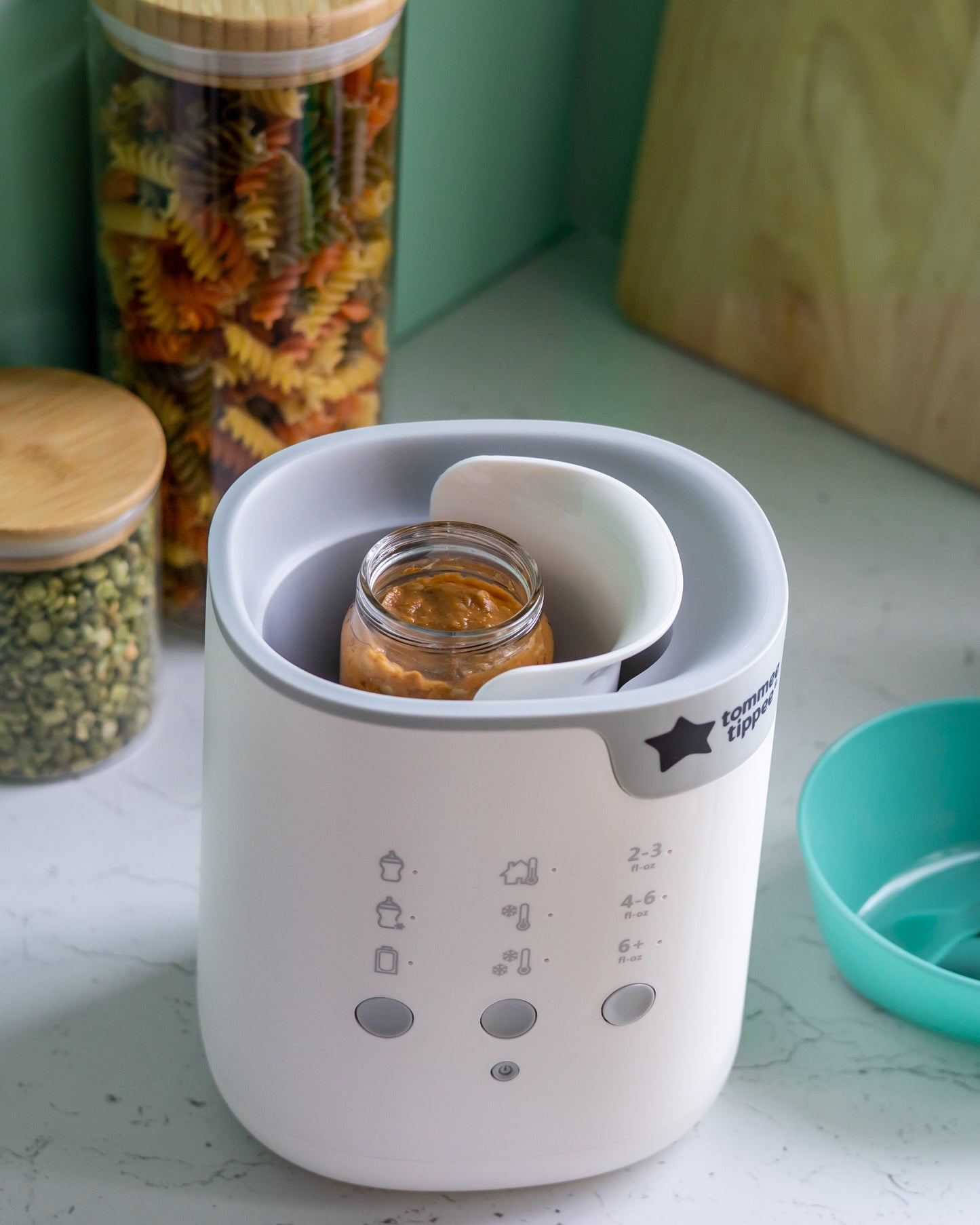 Multiwarm Bottle and Pouch Warmer Warms Breast Milk