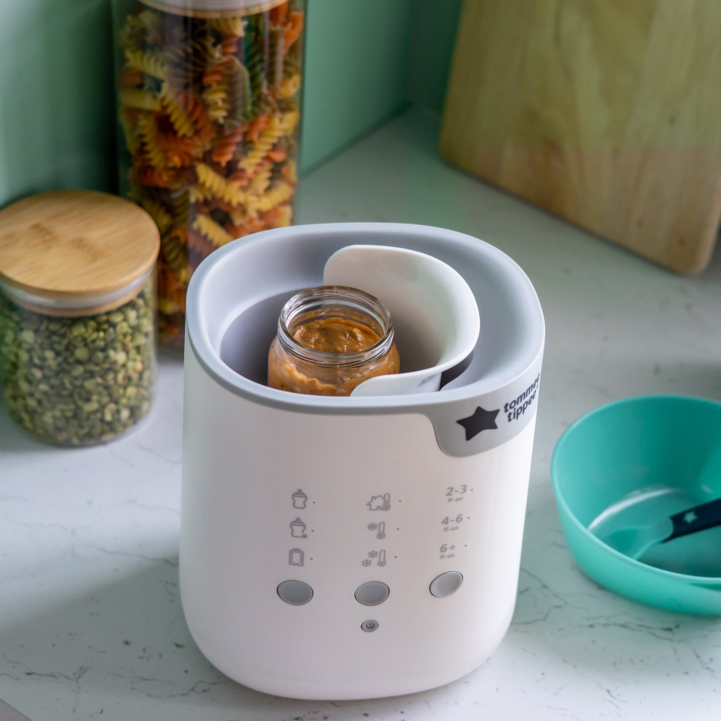 Multiwarm Bottle and Pouch Warmer Warms Breast Milk