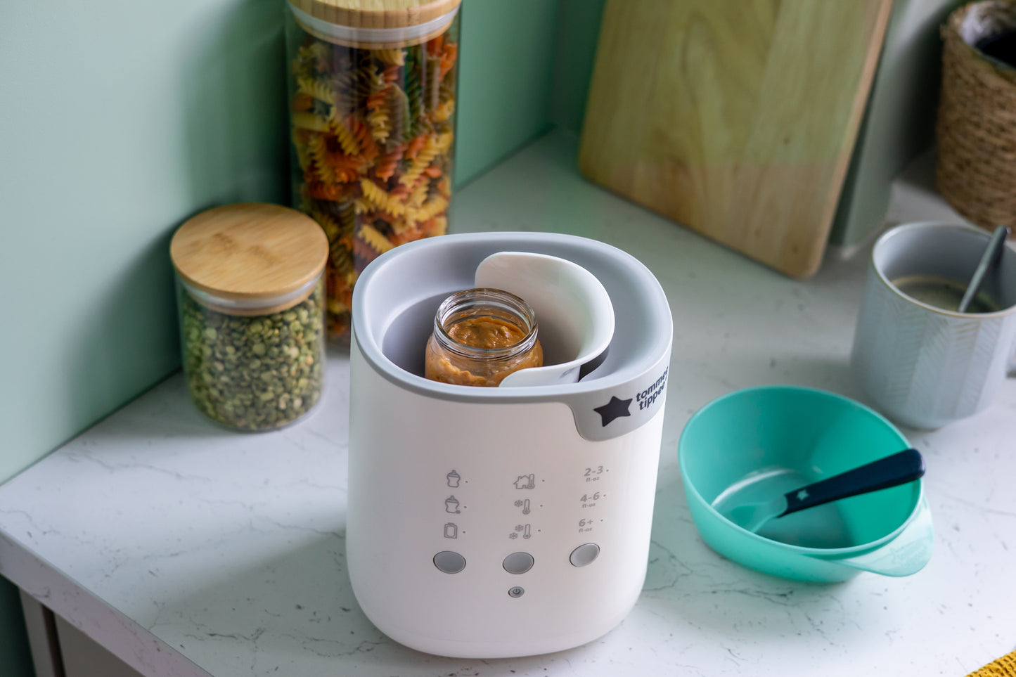 Multiwarm Bottle and Pouch Warmer Warms Breast Milk