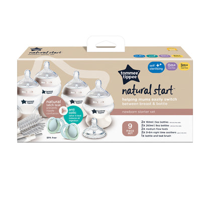 Natural Start Newborn Starter Set