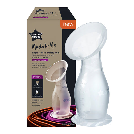 Manual Breast Pump - Silicone