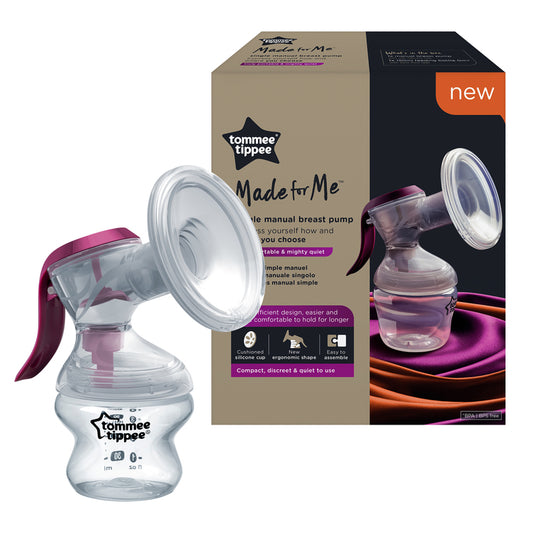 Made for Me Manual Breast Pump