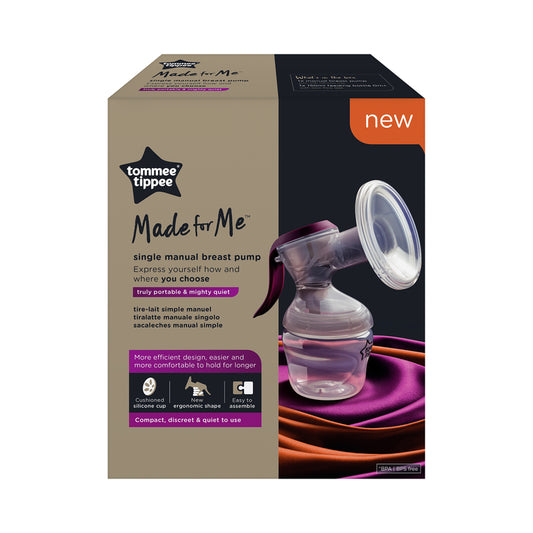 Made for Me Manual Breast Pump