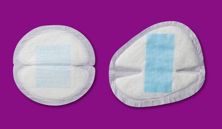 Made For Me Disposable Breast Pads Wrapped In Pairs 40pcs