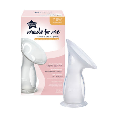 Silicone Manual Breast Pump 100ml