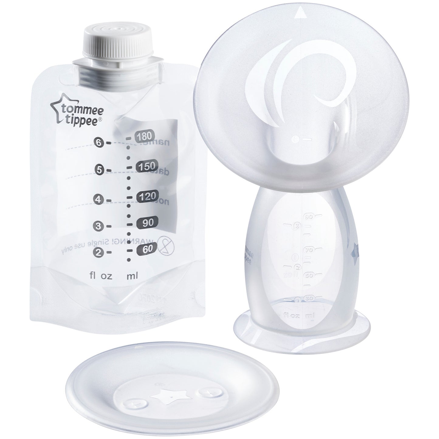 Silicone Manual Breast Pump 100ml