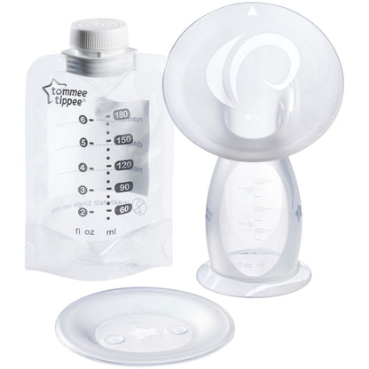 Silicone Manual Breast Pump 100ml