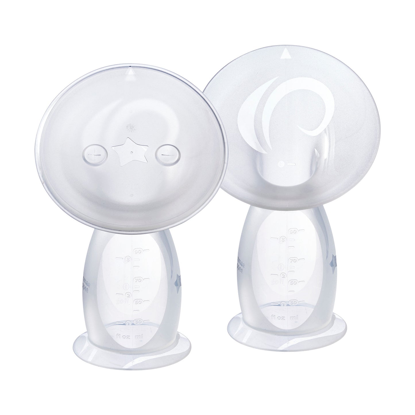 Silicone Manual Breast Pump 100ml