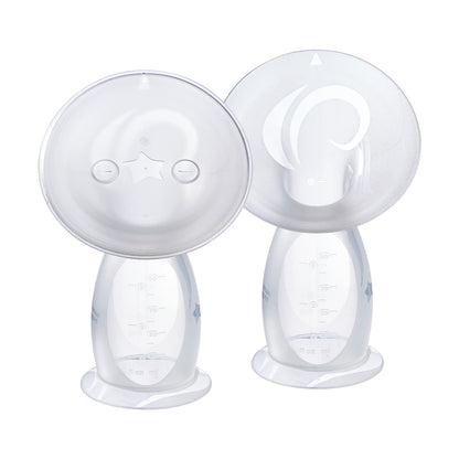 Silicone Manual Breast Pump 100ml