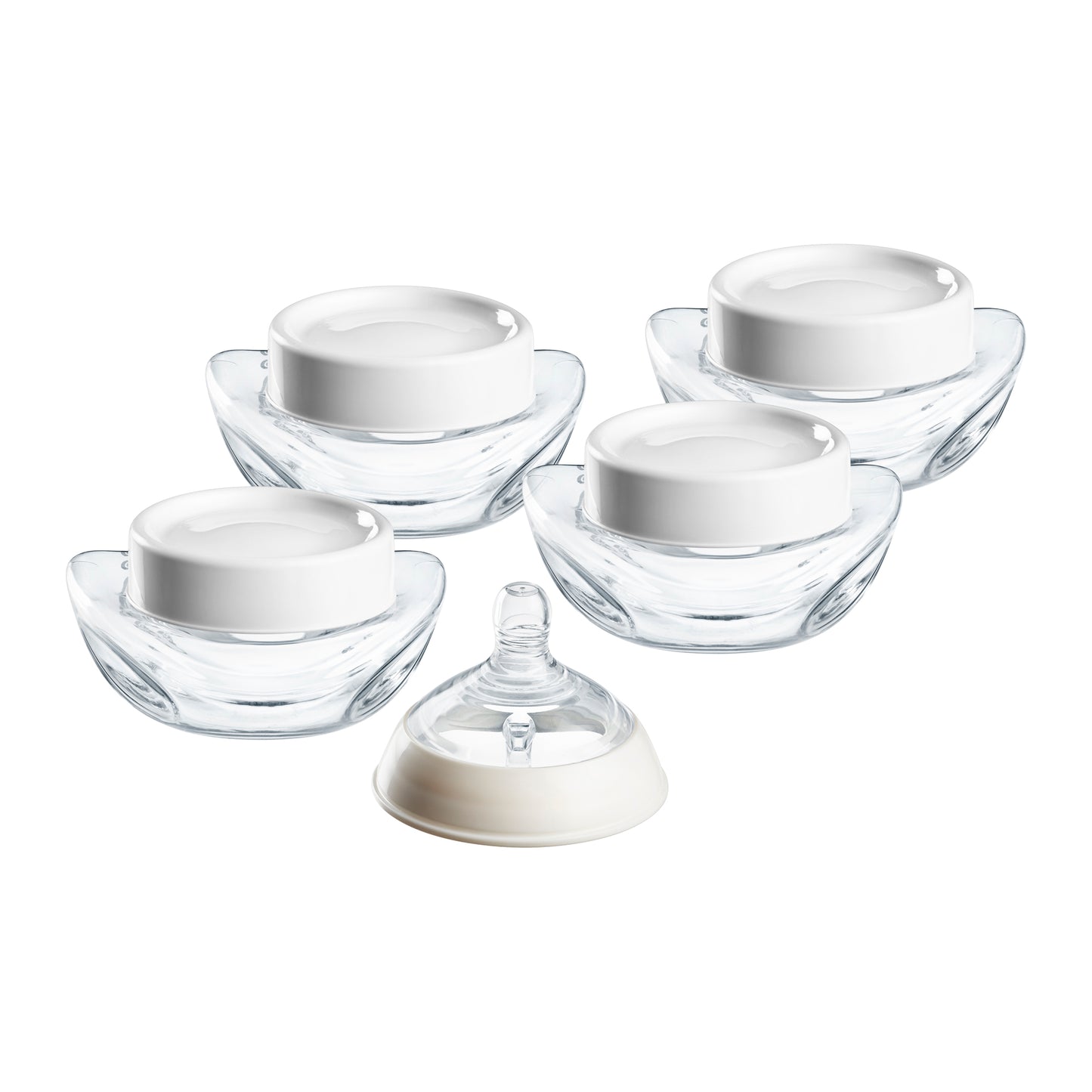 Made for Me Breast Milk Collector Bottles