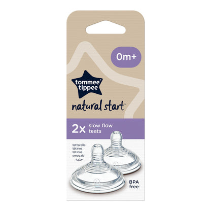 Natural Start Baby Bottle Teats