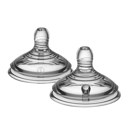 Natural Start Baby Bottle Teats