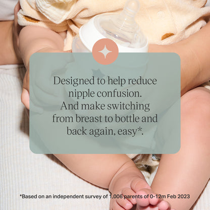 Natural Start Baby Bottle Teats