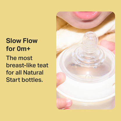 Natural Start Baby Bottle Teats