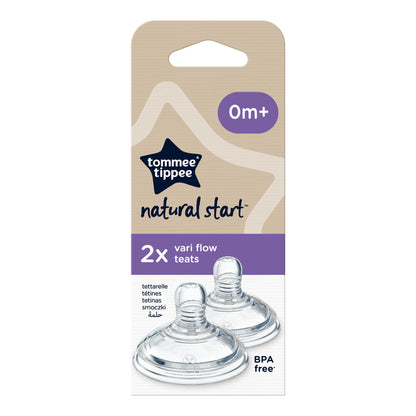 Natural Start Baby Bottle Teats