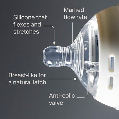 Natural Start Baby Bottle Teats