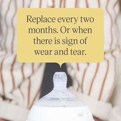 Natural Start Baby Bottle Teats