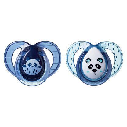 Anytime Soother, Pack of 2 - 6-18 M - Mix