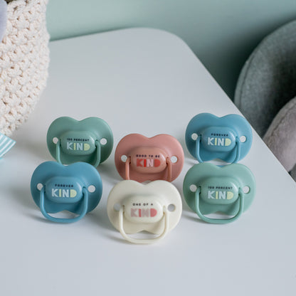 Anytime Soother - Pack of 6 - 6-18 months
